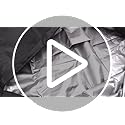 TMWEFUSC 2 Pack Patio Furniture Storage Bag Extra Large Protective Cushion Cover with Zippered Waterproof for Patio Furnit...