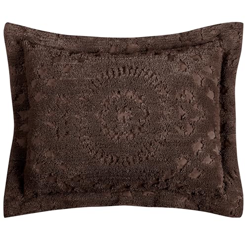 Better Trends Rio Collection is Super Soft and Light Weight in Floral Design 100% Cotton Tufted Unique Luxurious Machine W...