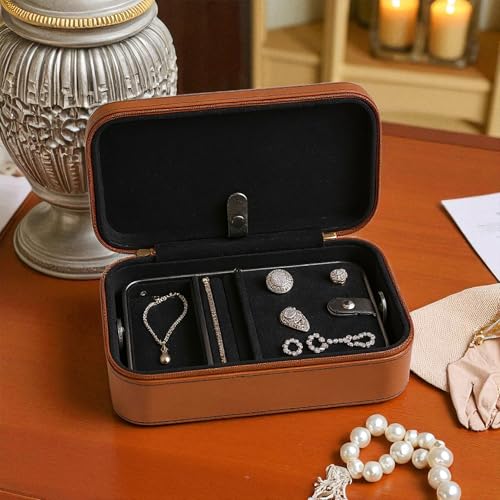 Ships Next Day, Personalized Jewelry Box, Wedding Favors, Custom Name Jewelry Case, Personalized Bridesmaid Girlfriend Val...