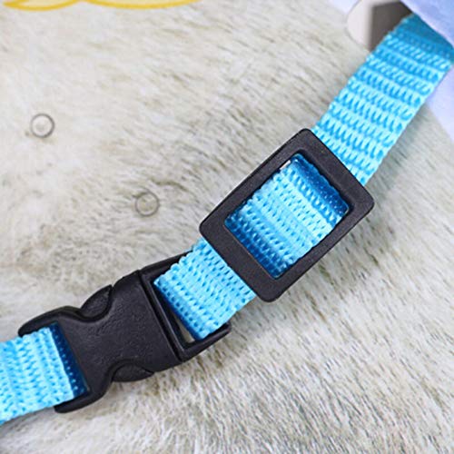 GOZOLA 2 Pack Cat Harness and Leash | Adjustable Halter Harness with Nylon Strap, Safety Rope Leads for Kittens | Orange &...