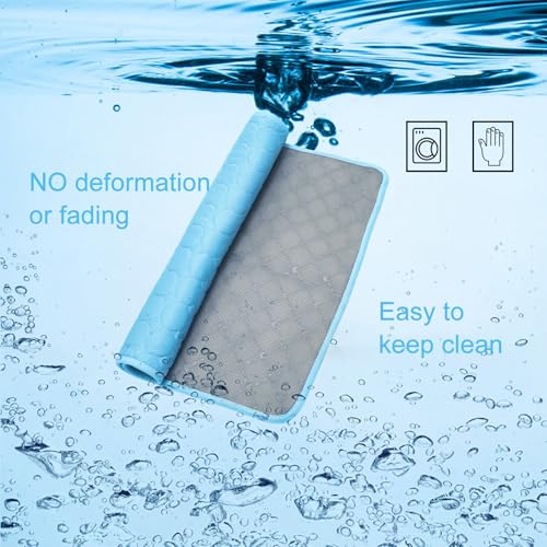 dgdgbaby 2026 Upgraded Dog Cooling Mat Large Cooling Pad-Q-Max>0.4 Summer Pet Bed for Dogs Cats Kennel Pad with Chill Cool...