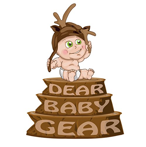 Dear Baby Gear - Reversible Baby Blankets - Soft Nursery Blanket for Newborn - Toddler Blankey - Throw Blanket for Boys & ...