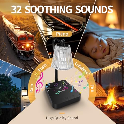 Fesmey Dimmable Candle Warmer Lamp with Timer, 2-in-1 Adjustable Candle Lamp Warmer Light Sound, Touch Control Lamp Candle...