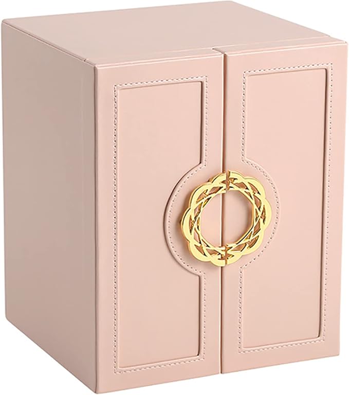 AOSIFIEL Cute Jewelry Box for Women teen Girls Jewelry Organizer Large Jewelry Organizers and Storage Faux Leather Jewelry...