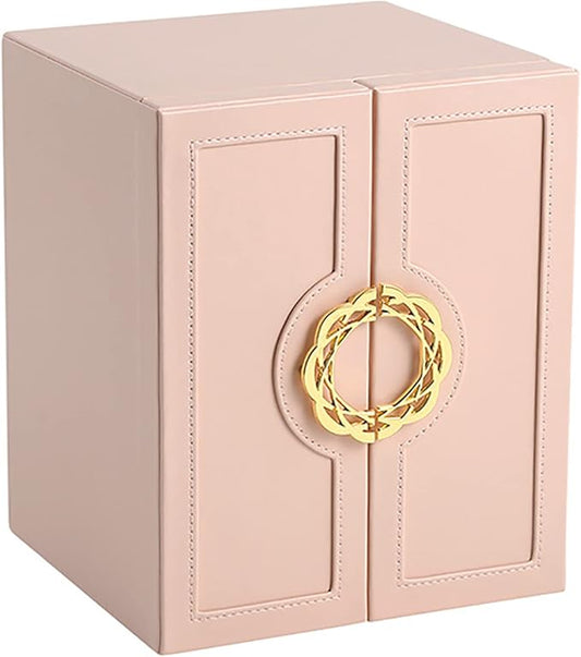 AOSIFIEL Cute Jewelry Box for Women teen Girls Jewelry Organizer Large Jewelry Organizers and Storage Faux Leather Jewelry...