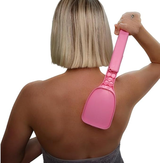 Bakslap Beauty Lotion Applicator for Back & Body – Multipurpose Extendable Handle with Refillable Sponge Heads – Apply Lot...