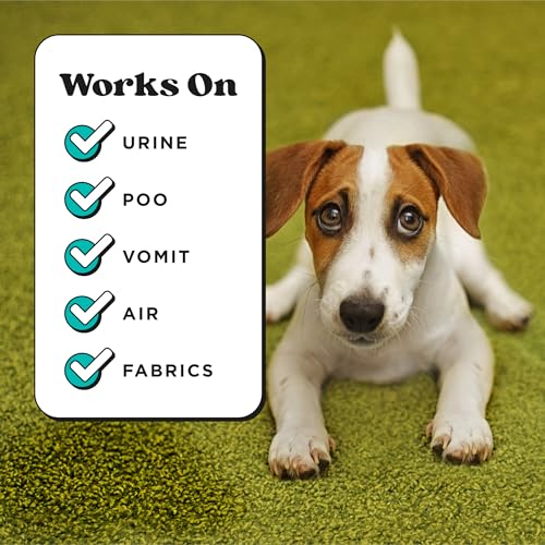 Poo-Pourri Pawsitively Fresh Pocket Deodorizer Spray – Dog & Cat Odor Remover – Plant Based Ingredients – Vet Recommended...