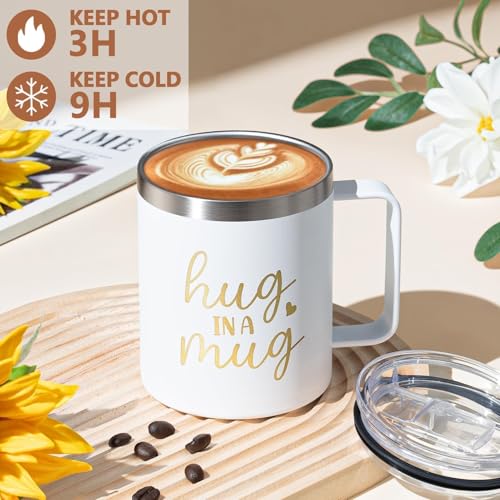 Mothers Day Birthday Gifts for Women Self Care Get Well Soon Gift Basket, Spa Care Package Thinking of You Sunflower Gift...