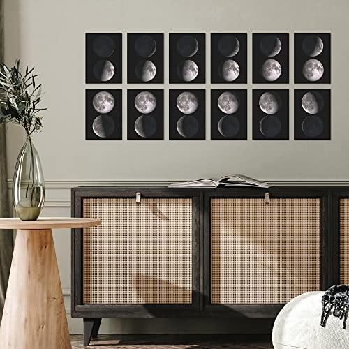 Americanflat Front Loading 4x6 Picture Frame with Shatter-Resistant Glass - Set of 12 - Metropolitan Collection - Photo Fr...