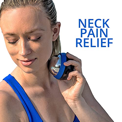 Body Back Glacier Ball - Cryosphere Therapy Massage Roller Ball, Ice Roller Ball, Cold Ball for Plantar Fasciitis Relief w...