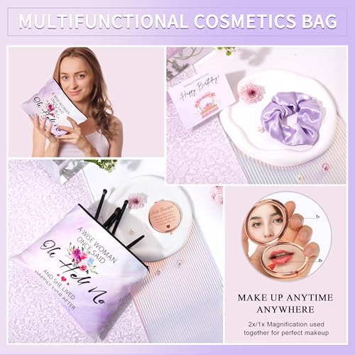 Gemwi Gifts for Women, Birthday Gifts for Women, Happy Birthday Gifts Basket, Gift Set for Best Friends Female Sister Mom ...