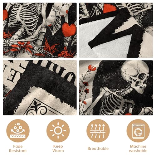 Gifts for Him Her, Anniversary Blanket for Women Men, Mothers Day Blanket Gifts for Wife, Birthday Gift for Boyfriend Girl...