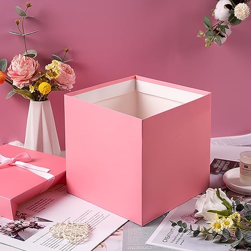 Elephant-package Medium Gift Box with Lids, Ribbon and Paper Filler, for Girls Women Birthdays, Mother's Day, Bridal Showe...