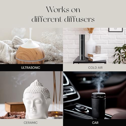 My Way Diffuser Oil Inspired by The 1 Miami Beach Scent, Scent Diffuser Oil with Notes of Cardamom, Leather, Lemon & Iris,...