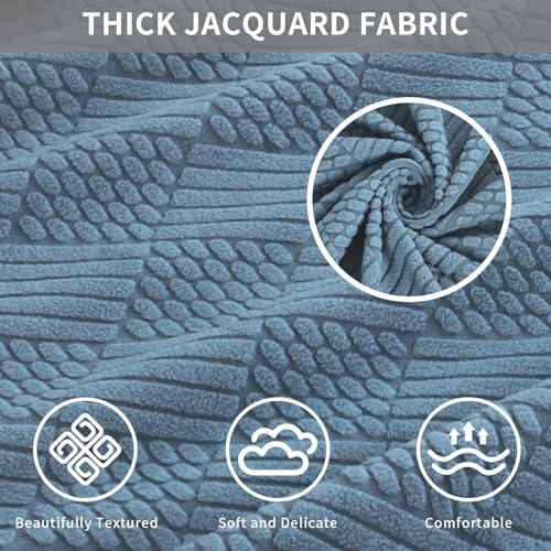 Easy-Going Waterproof Couch Cushion Covers for Couches and Sofas, Stretch Jacquard Sofa Seat Cover Replacement for Dogs, P...