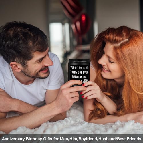Homsolver Gifts for Boyfriend, Him, Husband, Men, Funny Anniversary Birthday Christmas Valentines Romantic Gifts for Him, ...