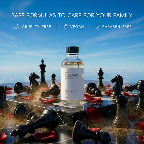 Hotel Diffuser Oil Inspired by Ritz-Carlton Scent - Premium Fragrance Oil No. SA61119323 for Ultrasonic and Waterless Diff...