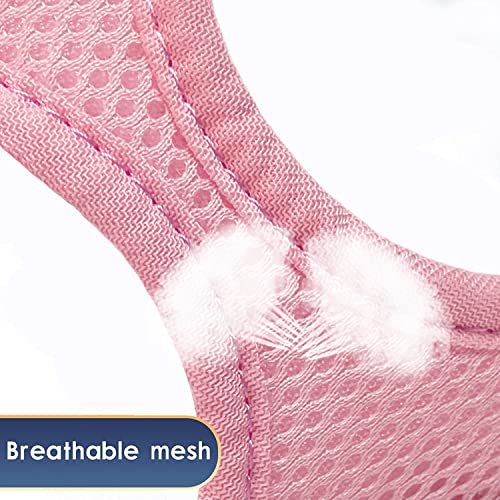 YIMEIS Dog Harness and Leash Set, No Pull Soft Mesh Pet Harness, Reflective Adjustable Puppy Vest for Small Medium Large D...