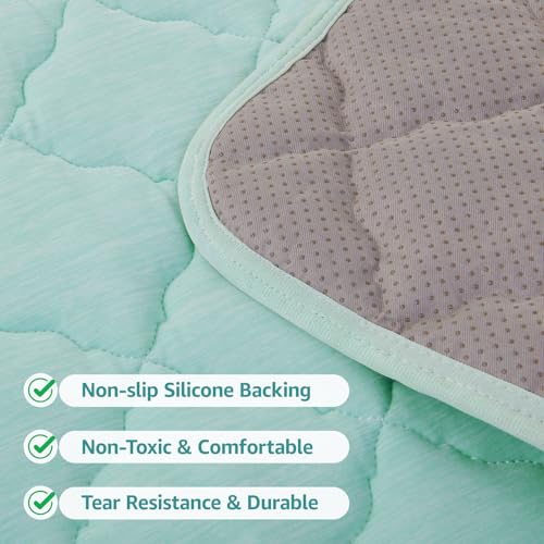 LOOBANI Dog Cooling Mat for Large Dogs - 40" x 28" Cooling Mat for Pet with Anti-Slip Bottom, Durable & Washable Non-Toxic...