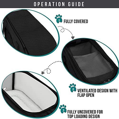 PetAmi Dog Purse Carrier for Small Dogs, Airline Approved Soft Sided Pet Carrier with Pockets, Ventilated Dog Carrying Bag...