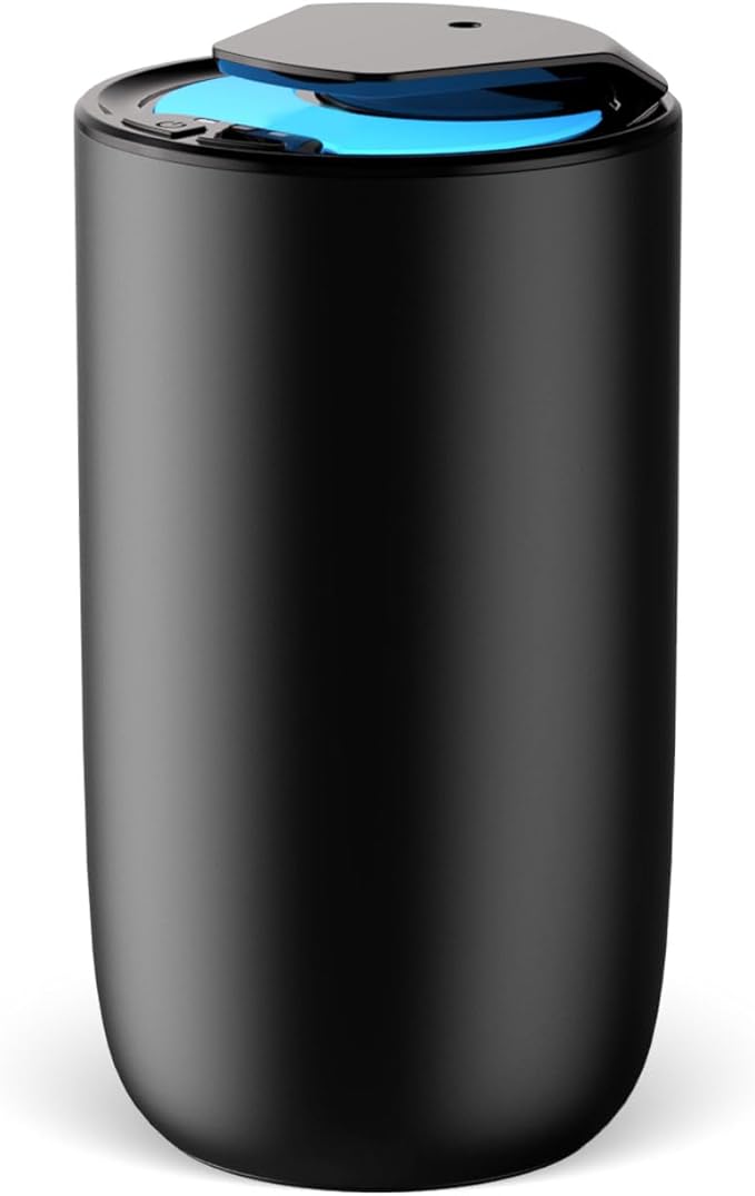 Waterless Car Essential Oil Diffuser, Premium Aluminum Alloy Cold-Air Atomizing Scent Machine Aromatherapy for Home/Offic...