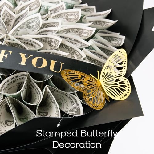 Graduation Gifts - 2026 DIY Money Bouquet for Her - Gift Ideas for Women Girl Boy Him Daughter Son - Bouquets Filled with ...