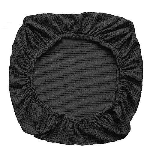 Yikko Office Chair Covers, Elastic Stretch Computer Chair Seat Slipcovers Super Fit Anti-dust Desk Seat Cover Spandex Remo...