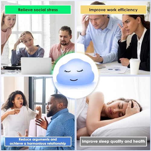 Breathing Lamp Guided Visual Meditation Tool for Mindfulness,Anxiety Relief&Calm Your Mind for Stress&Visual Relaxation an...