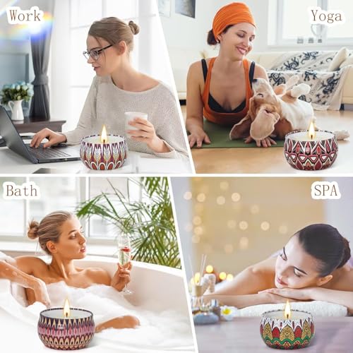 Candle Gifts for Women, 18 Packs Aromatherapy Candles, Scented Candles Gift Set for Women Gifts, Candles for Home Scented,...
