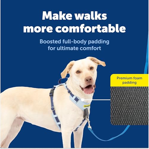 PetSafe Easy Walk Comfort No-Pull Dog Harness - Better Walk Training Harness - Full Body Padded Design - Durable Fabric - ...