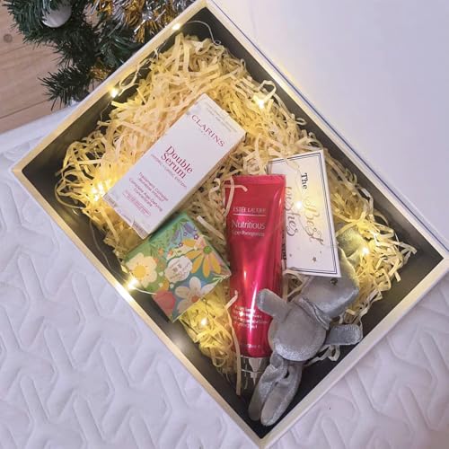 Rinrda Large White Gift Box,13.75"x9"x4.5", Gift Boxes with Magnetic Lids for Presents Closure Gift Packing for Birthday,C...