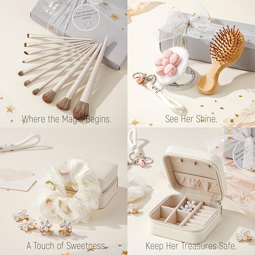 AOLRNALI Birthday Gift for Tween & Teen Girls, 8-Piece Secret Garden Gift Box Set for Christmas, Teen Girl Trendy Stuff, P...