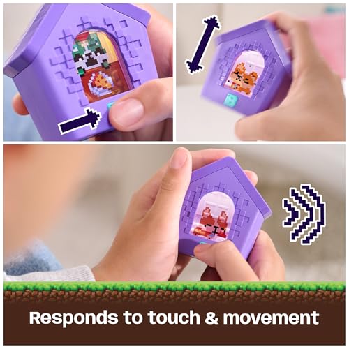 BITZEE, Doghouse Interactive Toy with 15 Puppies Inside, 3D Playroom, Reacts to Touch, Digital Pet Kids Toys for Girls & B...