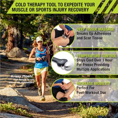 Pro-Tec Athletics Rollers, RM Extreme, RM Extreme Mini Roller, Cryosteel Ice Roller, Portable Roller, Deep Tissue Massage,...