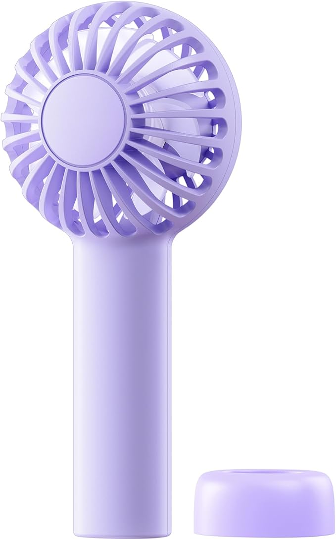 SWEETFULL Mini Portable Fan - Rechargeable Handheld Fan, 3 Speeds Personal Small Hand Gifts for Travel Essentials, Lash, M...