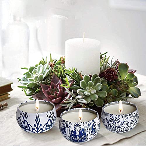 Onebird Set of 16 Scented Candle Gift Set,Natural Pure Soy Wax Aromatherapy Candles Essential Oils for Home and Women
