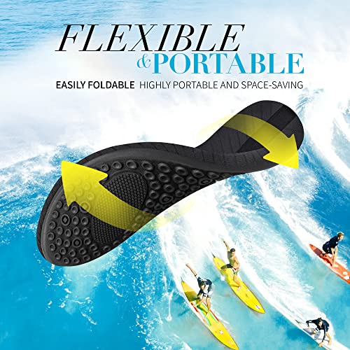 Homitem Water Shoes for Women Men Aqua Socks Swim Beach Pool River Slip-On Barefoot Quick-Dry Vacation Cruise Essentials A...