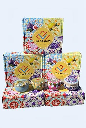 4 Pack Candles for Home Scented, Gift Sets Women, Bulk Gift For Women, Birthday Gifts for girl, luxury Candles Present Pac...