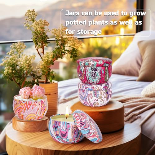Scented Candles Gifts Set for Women, 9 Pack Aromatherapy Candles Pack Soy Wax Include Lavender, Jasmine and Vanilla Scente...