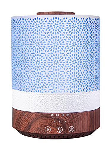 BlueHills 2500 ML XL Essential Oil Diffuser for Large Room Aroma Humidifier Home Decor Bed Baby Room Big Huge 2.5 L Capaci...