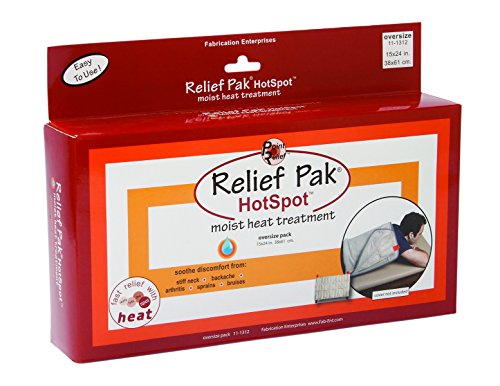 Relief Pak Moist Heat Packs, (D) Oversize, 15" x 24"