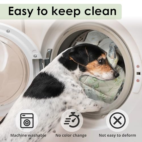 Fuz Bigaza Dog Cooling Mat, Pet Washable Non-Toxic Summer Dogs Cats Cooling Pads Sleeping Kennel Mats Cool Ice Blanket for...