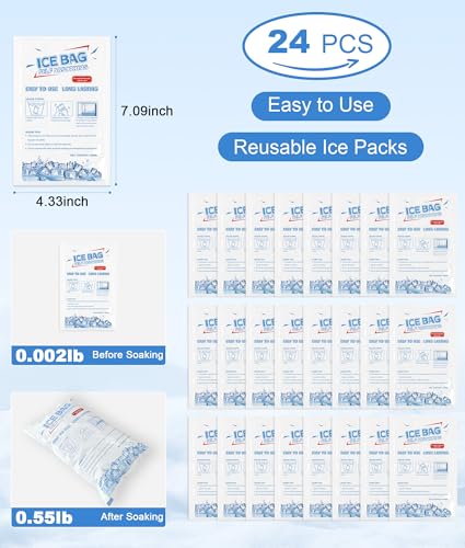 Foiueyga Cooling Vest for Men Ice Vest with 24 Ice Packs Cold Vest for Hot Weather Outdoor Work Everyday Active