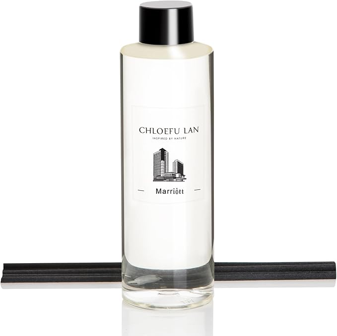 Chloefu LAN Hotel Scented Oil Diffuser Refill 200ml/6.76 fl oz Natural Essential Scented Oil - Best for Aromatherapy, SPA ...
