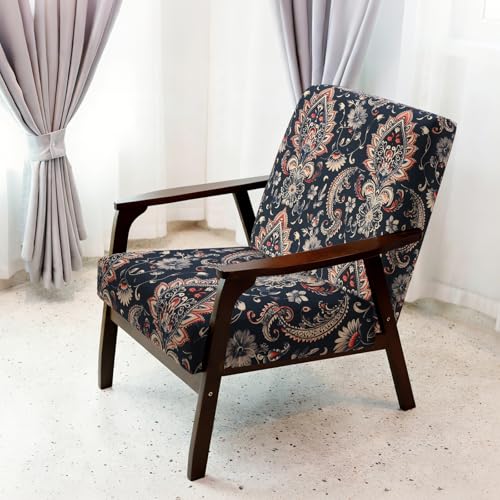 YISUN Sofa Couch Cushion Covers, Stretch Printed Couch Seat Slipcover, Soft Couch Cover for Dogs, Washable Non-Slip Furnit...