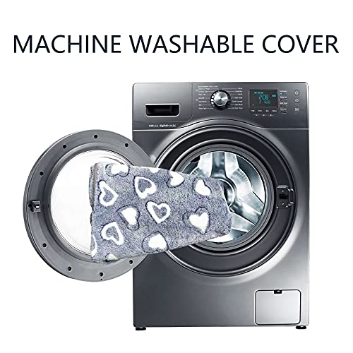 VANKEAN Reversible Cool and Warm Dog Bed Mat for Crates - Stylish Pad With Waterproof Inner Linings and Removable Machine ...