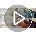 MIULEE Pack of 2 Couch Throw Pillow Covers 18x18 Inch Spring Soft Sage Green Chenille Pillow Covers for Sofa Living Room S...