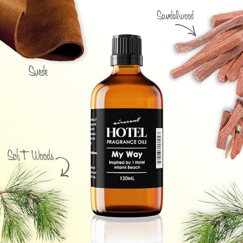 AirScent My Way Diffuser Oil No. 1111 Inspired by the 1 Hotel Miami Scent - Premium Fragrance Oil Blend for Ultrasonic and...