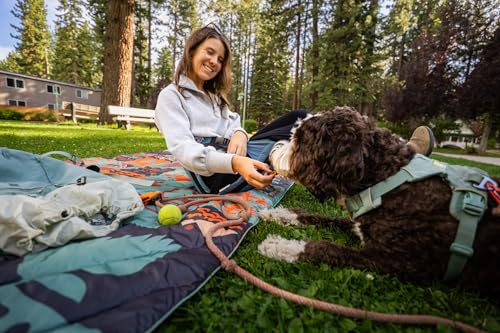 Crazy Creek The Chair Perfect for Stadium Seats, Camping, Hiking & More, Comfort on All Terrains, Adjustable Straps, Light...