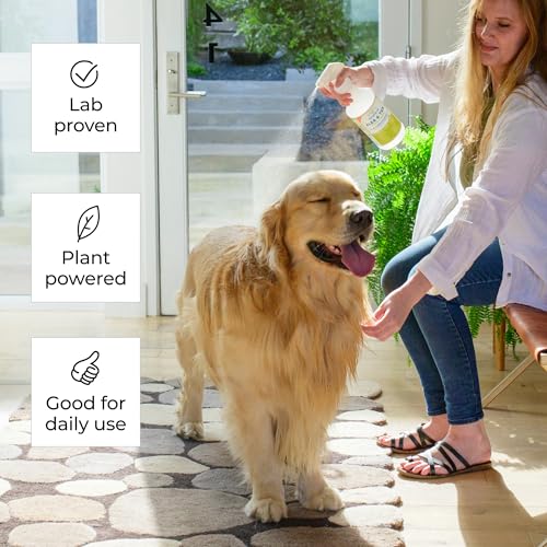Wondercide - Flea, Tick & Mosquito Spray for Pets and Home with Natural Essential Oils - Killer, Control, Prevention, Trea...